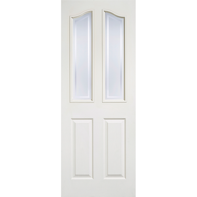WHITE MOULDED MAYFAIR 2L GLAZED