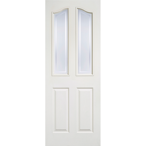 WHITE MOULDED MAYFAIR 2L GLAZED