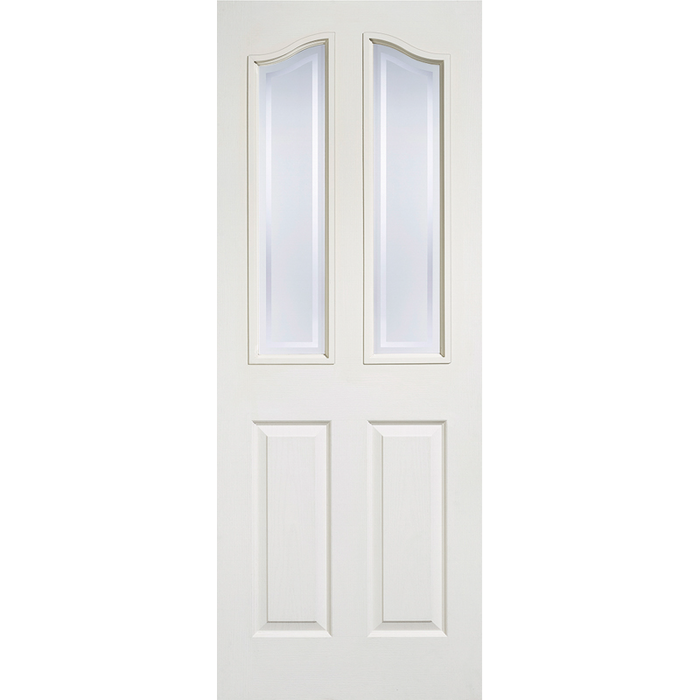 WHITE MOULDED MAYFAIR 2L GLAZED