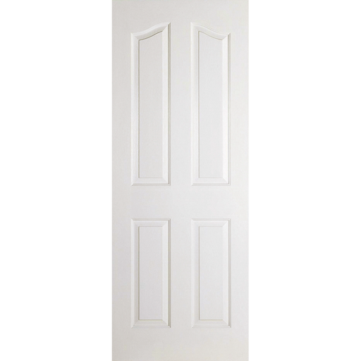 WHITE MOULDED MAYFAIR 4P