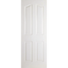 WHITE MOULDED MAYFAIR 4P