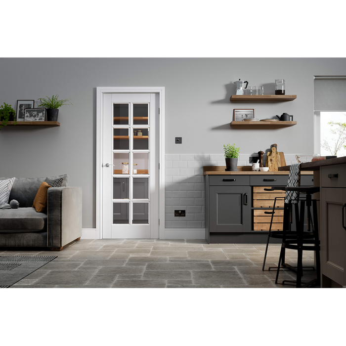 WHITE MOULDED SA 10L GLAZED