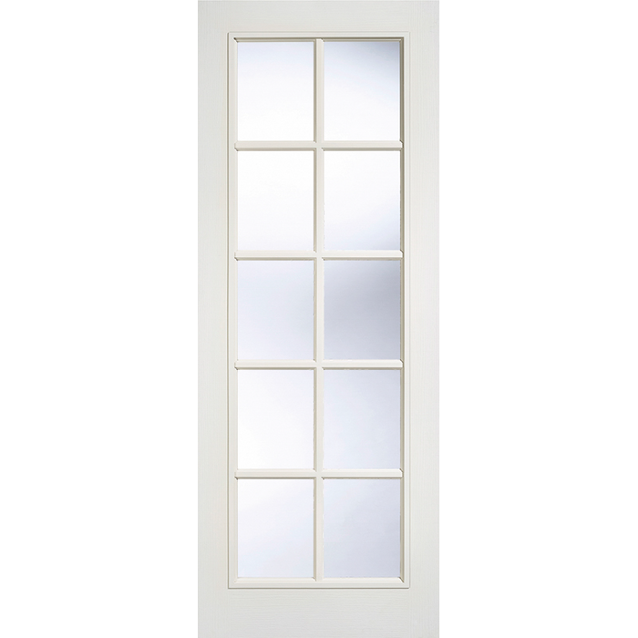 WHITE MOULDED SA 10L GLAZED