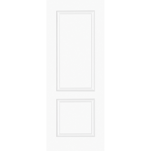 WHITE MOULDED SMOOTH BERLIN 2P