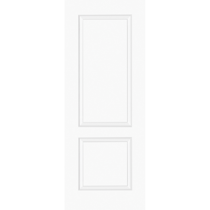 WHITE MOULDED SMOOTH BERLIN 2P