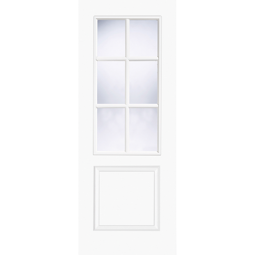 WHITE MOULDED SMOOTH BERLIN GLAZED 6L