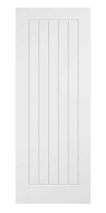 White Moulded Smooth Cottage