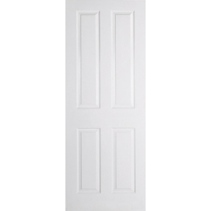 WHITE MOULDED TEXTURED 4P