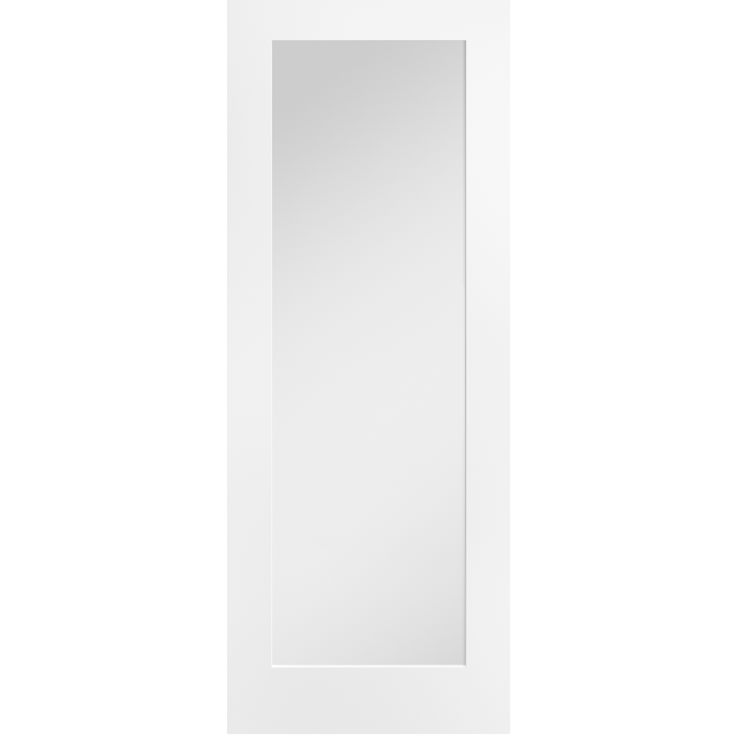 WHITE PATTERN 10 GLAZED 1L CLEAR