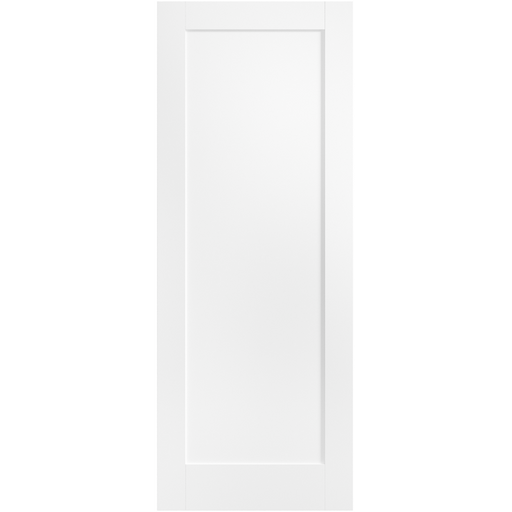 WHITE PATTERN 10 ONE PANEL