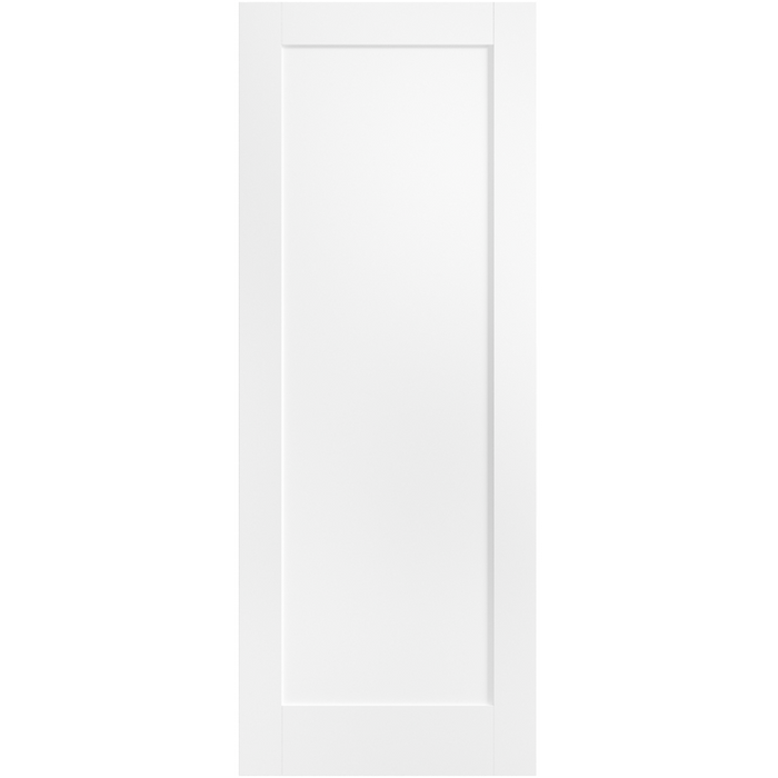 WHITE PATTERN 10 ONE PANEL