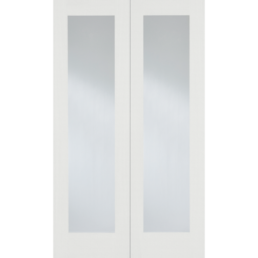 WHITE PATTERN 20 GLAZED PAIR