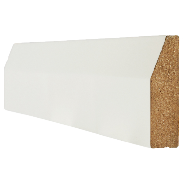 WHITE PRIMED ARCHITRAVE CHAMFERED