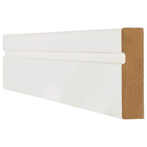 WHITE PRIMED ARCHITRAVE SINGLE GROOVE