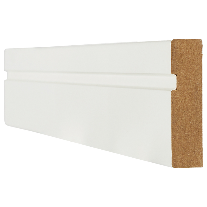 WHITE PRIMED ARCHITRAVE SINGLE GROOVE