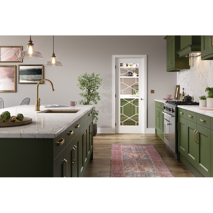 WHITE PRIMED ORLY GLAZED