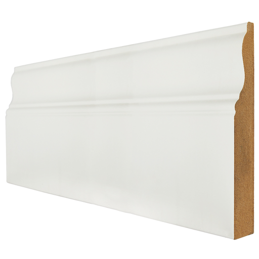 WHITE PRIMED SKIRTING FERROL