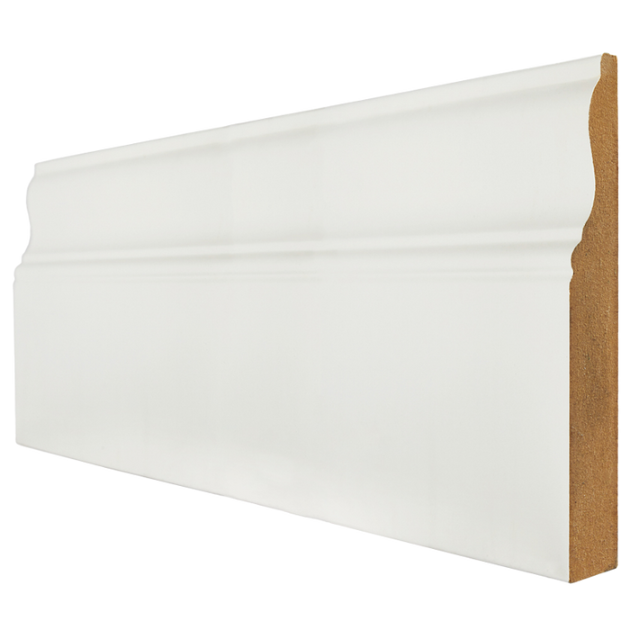 WHITE PRIMED SKIRTING FERROL