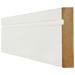 WHITE PRIMED SKIRTING SINGLE GROOVE