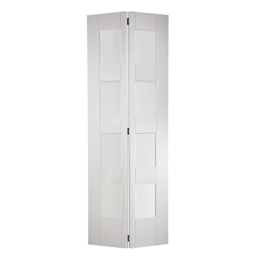 WHITE SHAKER GLAZED 4L BI-FOLD