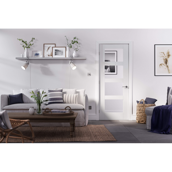 WHITE SHAKER GLAZED 4L