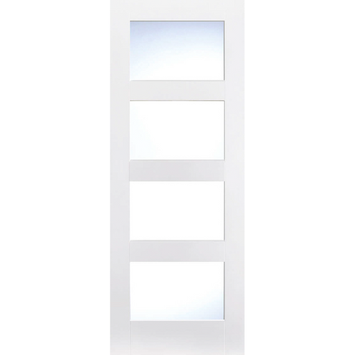 WHITE SHAKER GLAZED 4L