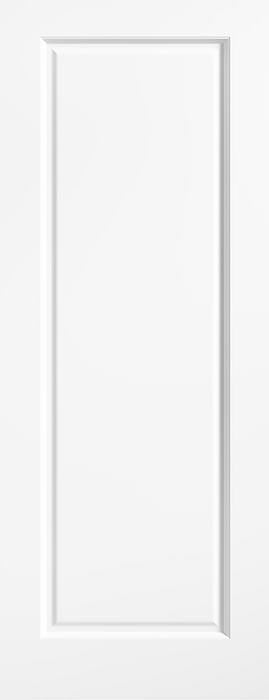 White Smooth 1 Panel