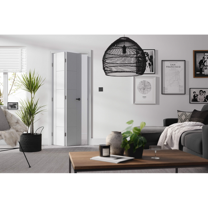 WHITE VANCOUVER BI-FOLD