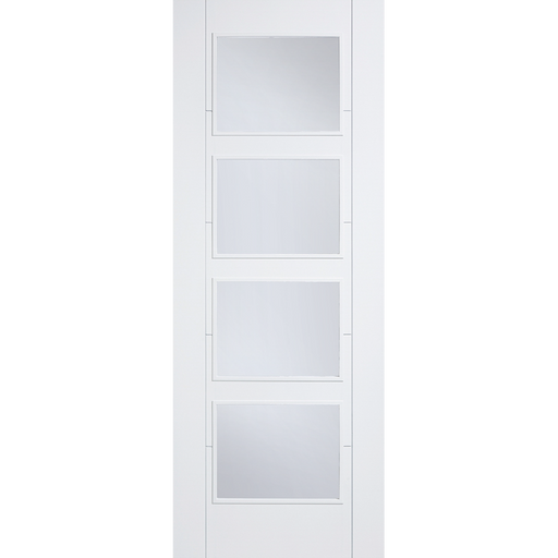 WHITE VANCOUVER GLAZED 4L CLEAR