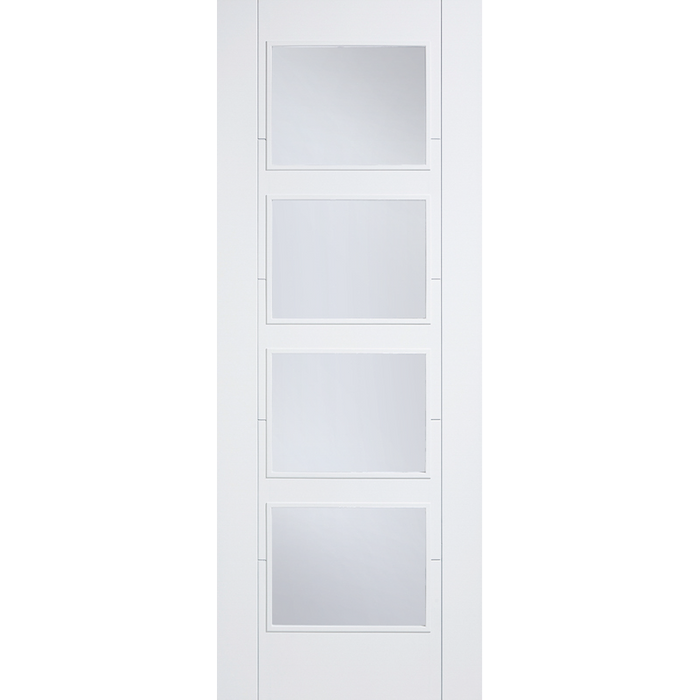 WHITE VANCOUVER GLAZED 4L CLEAR