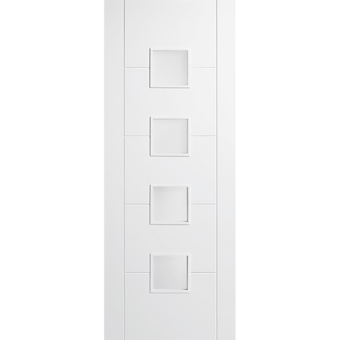 WHITE VANCOUVER GLAZED 4L FROSTED