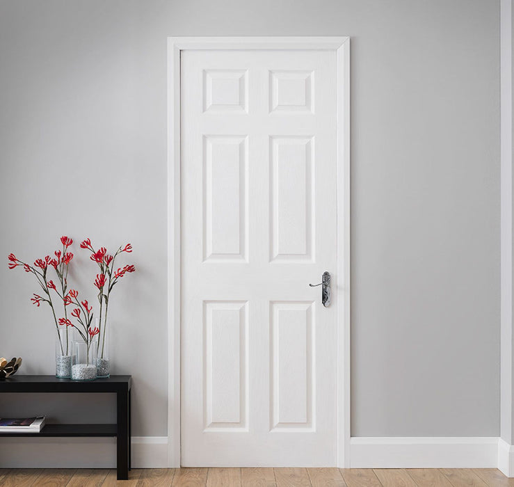 White Chamfered Architrave