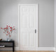 White Chamfered Architrave