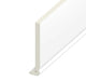 White Ogee Fascia Board (5m Length)
