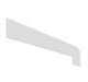 White Smooth uPVC Window Cill End Caps (Pack of 2) 150mm