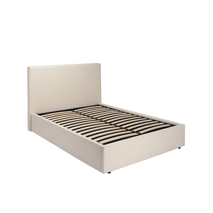 Wilder  Double Ottoman Bed