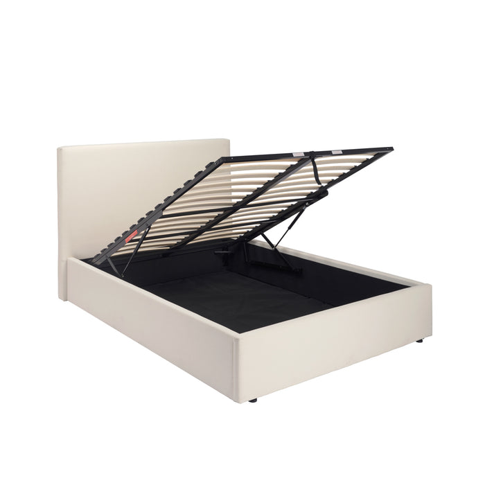 Wilder  Double Ottoman Bed