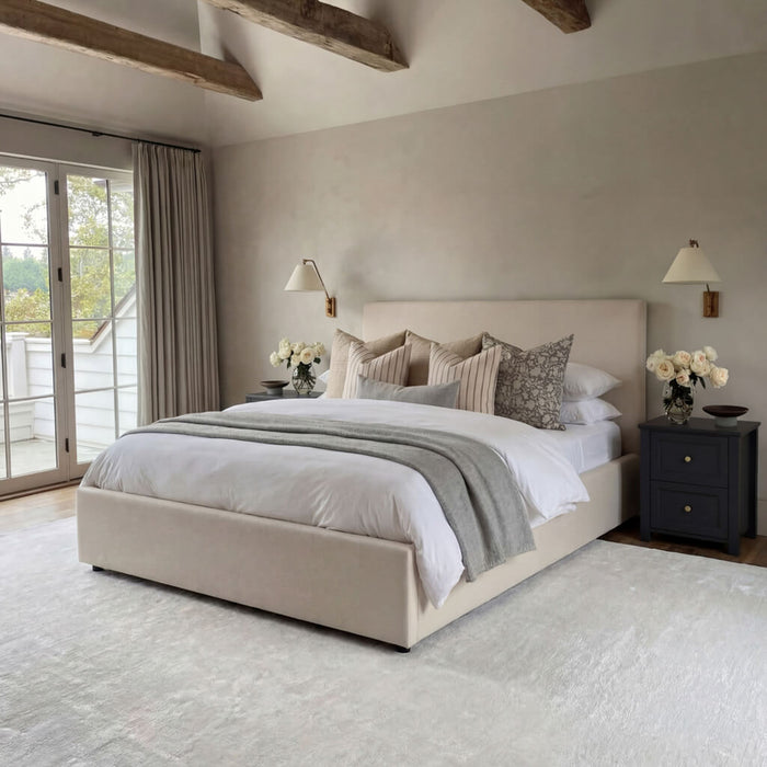 Wilder  Double Ottoman Bed