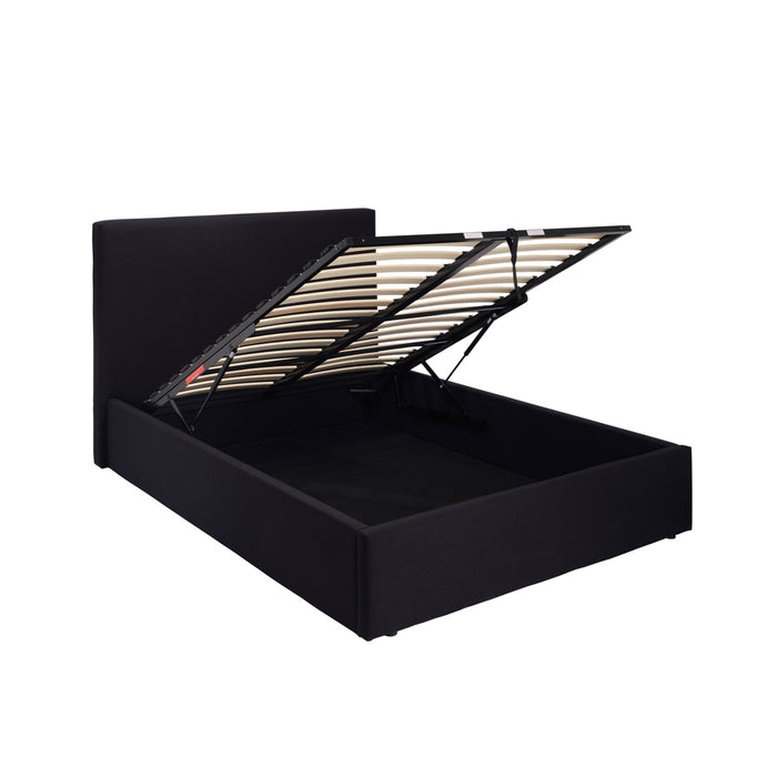 Wilder  Double Ottoman Bed