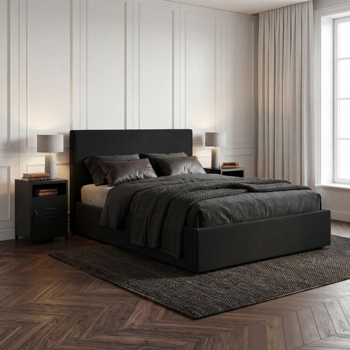 Wilder  Double Ottoman Bed