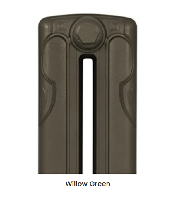 Carron Victorian 4 Column Cast Iron Radiator - 10 Sections 460mm