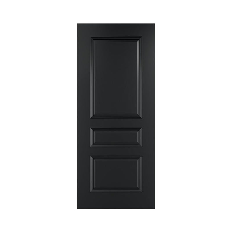 Deanta Windsor Black Prefinished Door