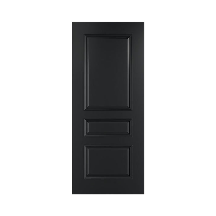 Deanta Windsor Black Prefinished Door
