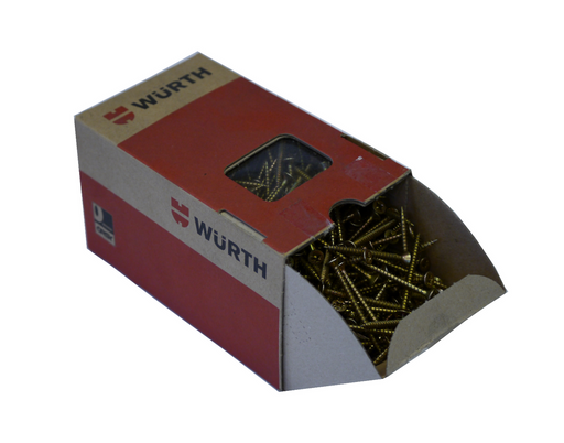 Wurth Countersunk Pozi Screw