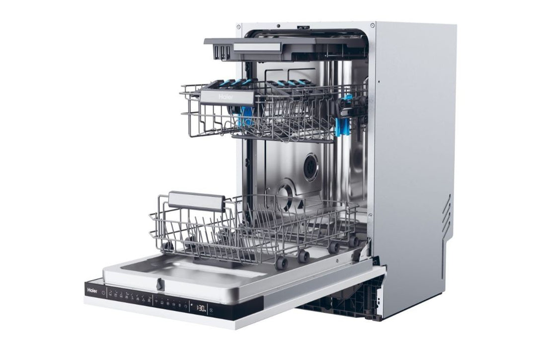 Haier XI1C3TB2FB-80 F/I 11 Place Slim Dishwasher