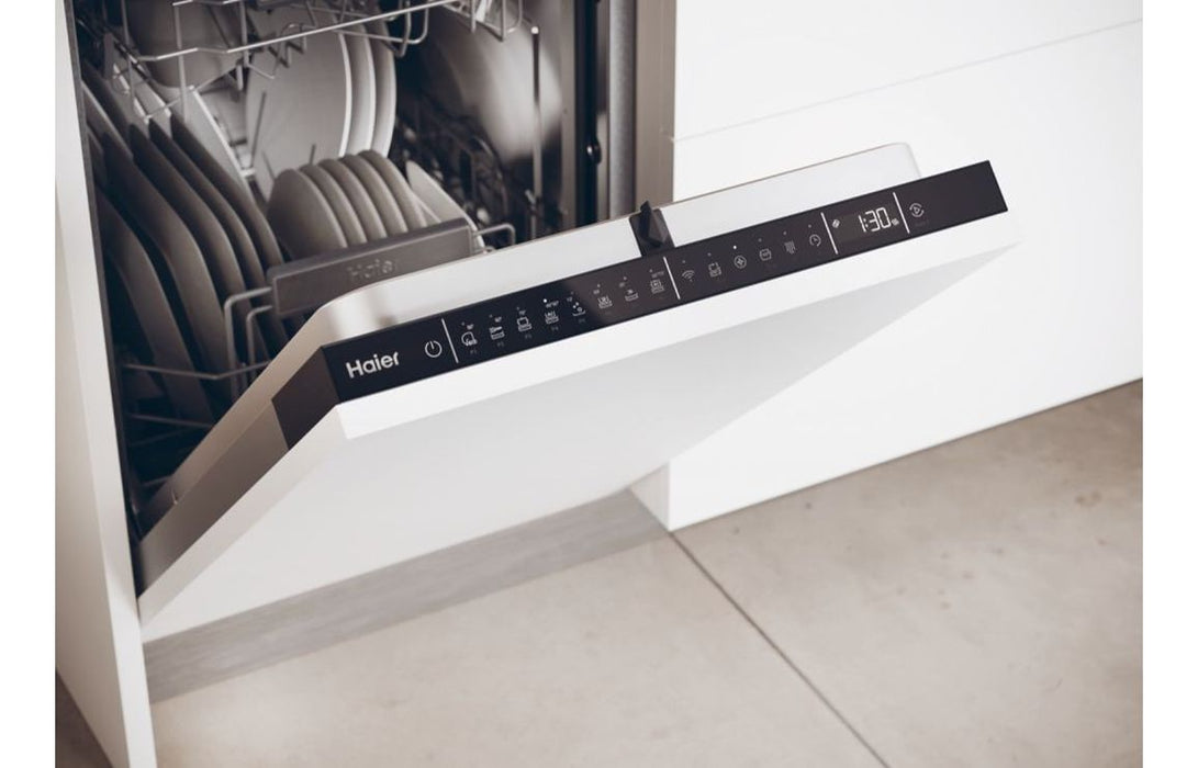 Haier XI1C3TB2FB-80 F/I 11 Place Slim Dishwasher