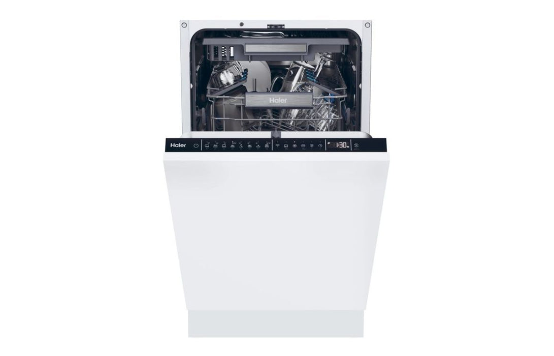 Haier XI1C3TB2FB-80 F/I 11 Place Slim Dishwasher
