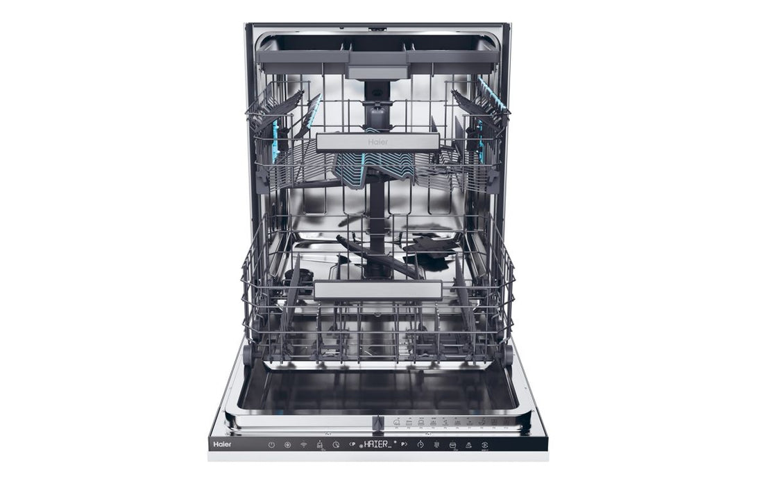Haier XI6C4S3FSB-80 F/I 16 Place Dishwasher