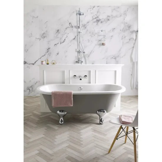 BC Designs Elmstead 1690mm Freestanding Bath - No Legs