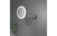 Yara Round LED Cosmetic Mirror - Frameless